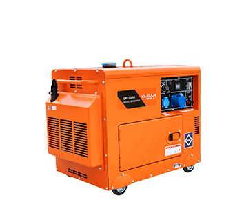 G&eacute;n&eacute;rateur silencieux 5KW-9,5KW