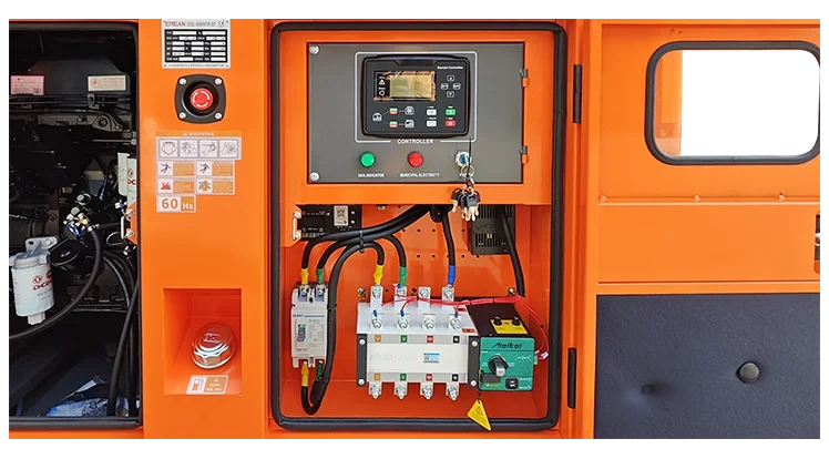 Générateur diesel domestique de 65 kW : une solution d'alimentation de secours fiable