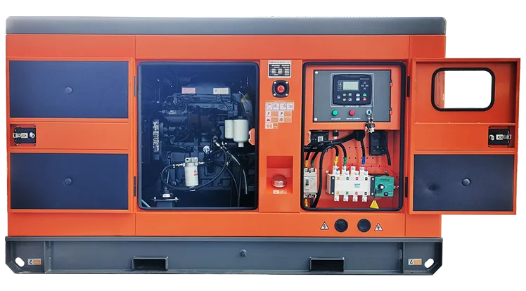 Générateurs 31 kVA 240 volts - Générateur 25 kW idéal pour la construction