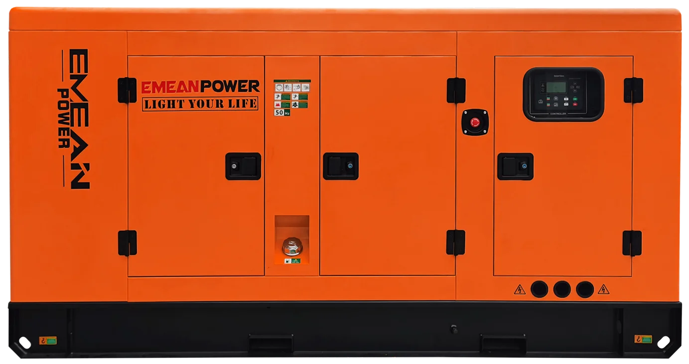 Générateur 338 kVA refroidi par eau - Générateur diesel 270 kW le plus efficace