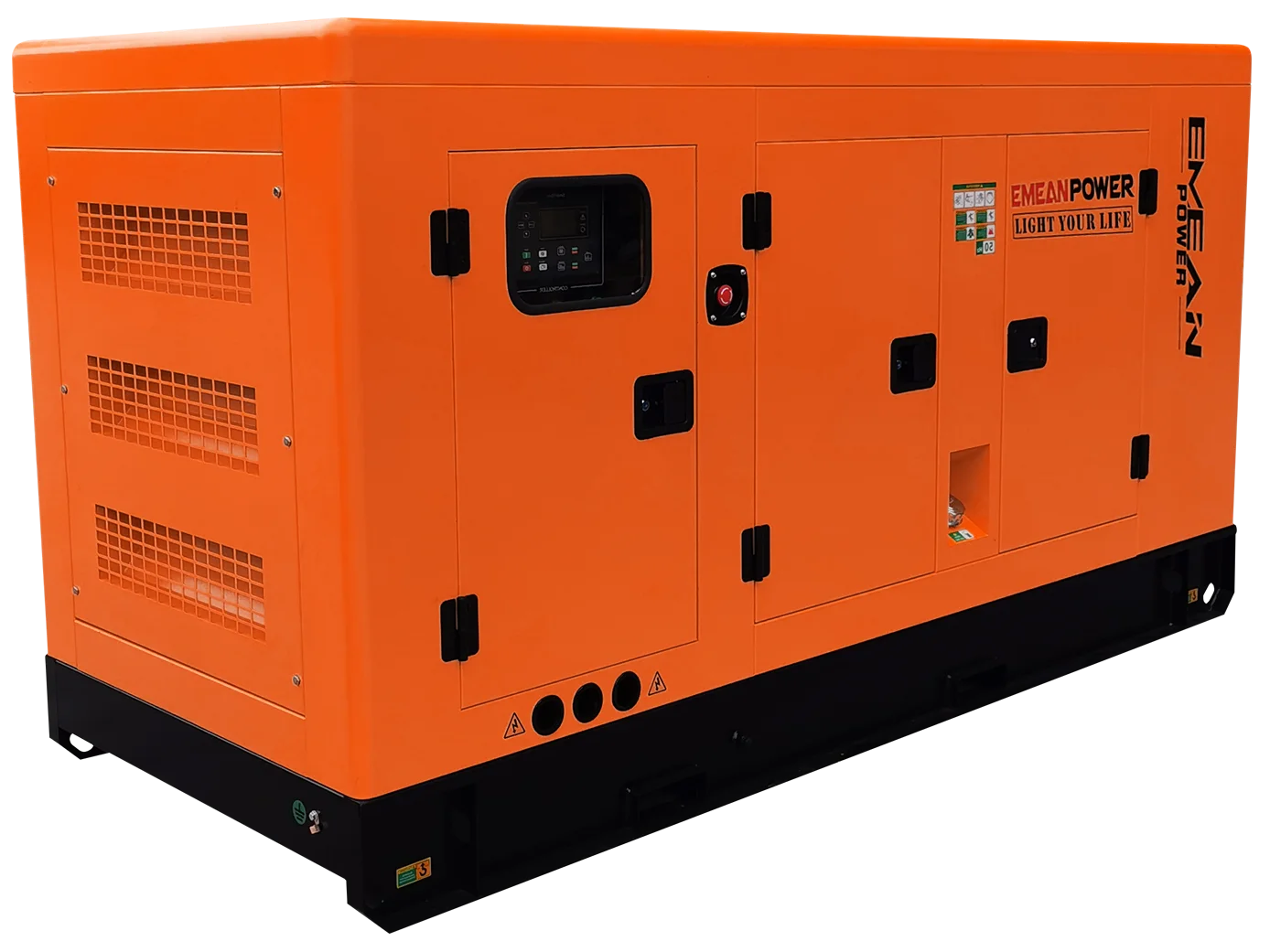 Générateurs triphasés 250 kVA - Générateur de chantier 200 kW