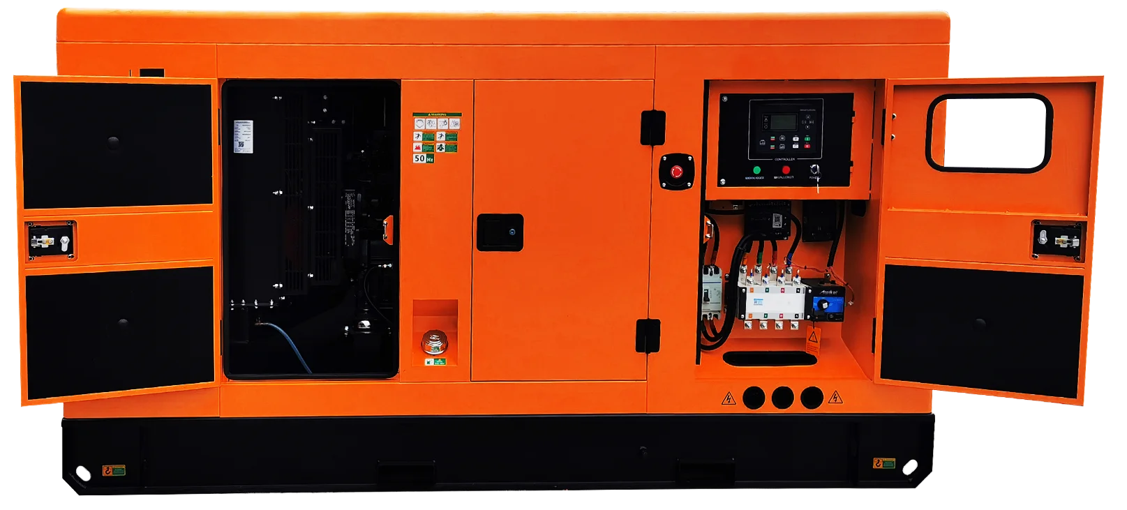 Générateur 338 kVA refroidi par eau - Générateur diesel 270 kW le plus efficace