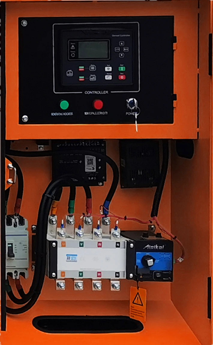 Générateur 338 kVA refroidi par eau - Générateur diesel 270 kW le plus efficace