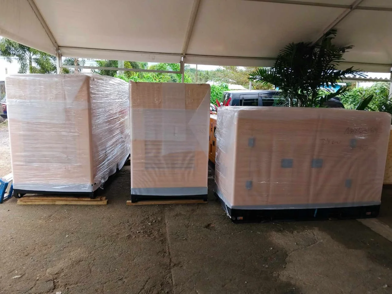 Générateur silencieux pour Samoa Générateur silencieux pour Samoa