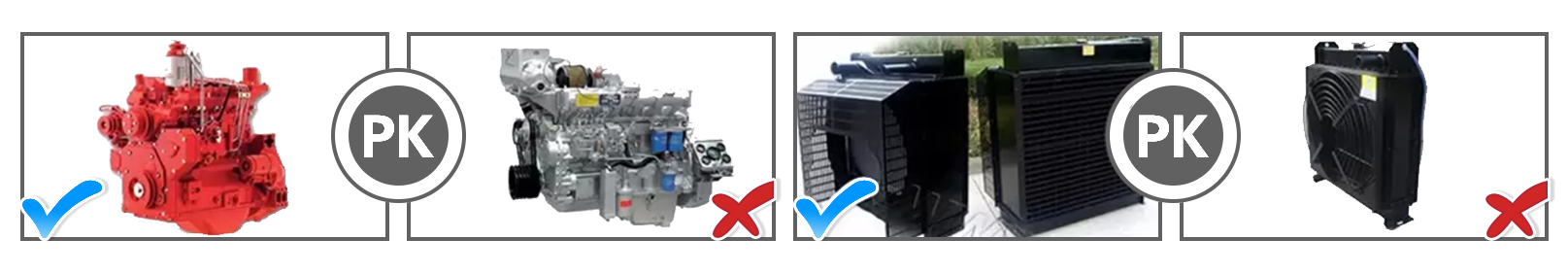 Générateur de secours pour pièces de bâtiments commerciaux Générateur de secours pour pièces de bâtiments commerciaux