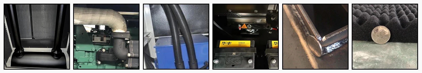 Pièces détachées pour groupes électrogènes commerciaux